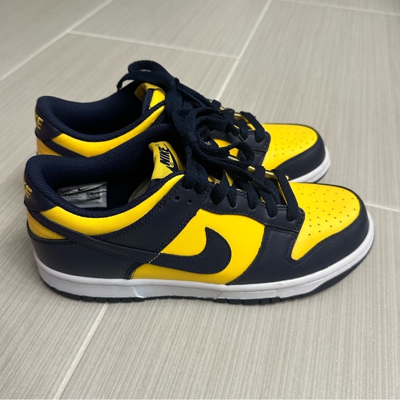 Nike Other - Michigan Dunks Low